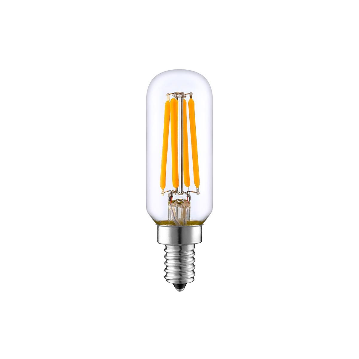 Ampoule LED E27 filament verre transparent H9cm Ampoule LED E27 filament verre transparent H9cm