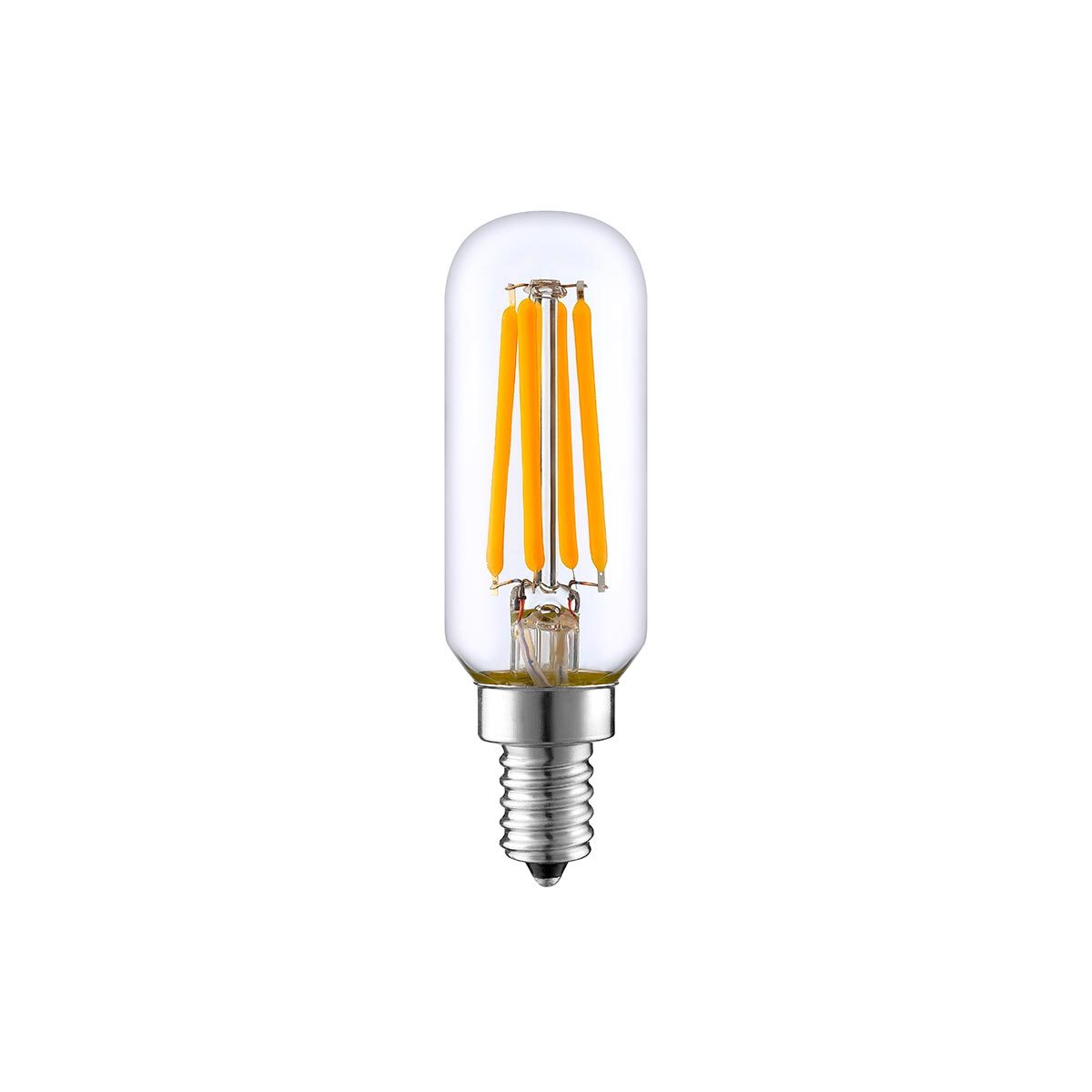 Ampoules filament LED Verre Transparent E14 4W
