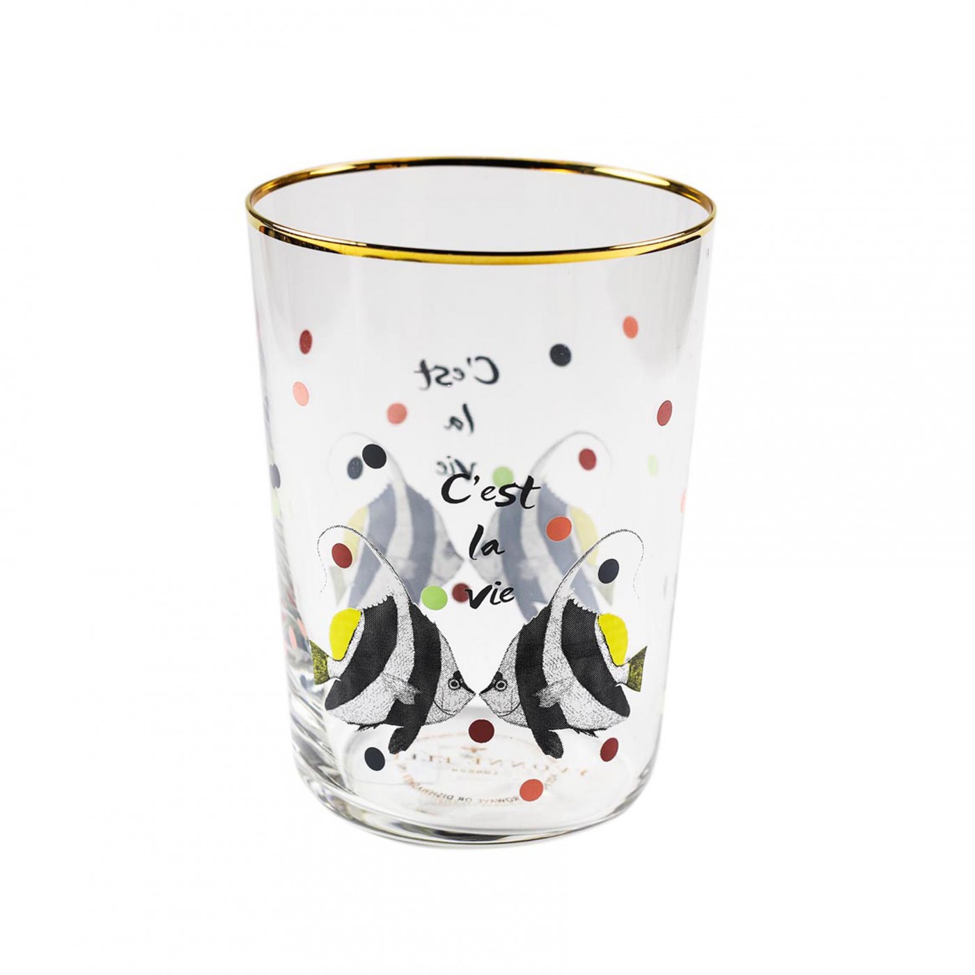 Verre poisson 55cl Verre poisson 55cl