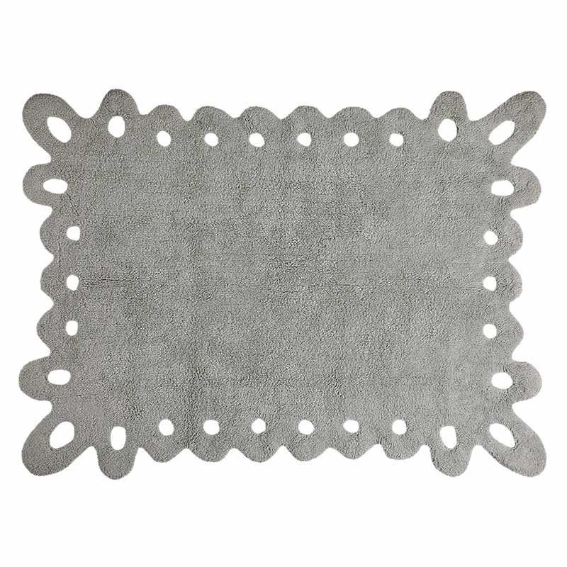 Tapis coton original gris 120x160