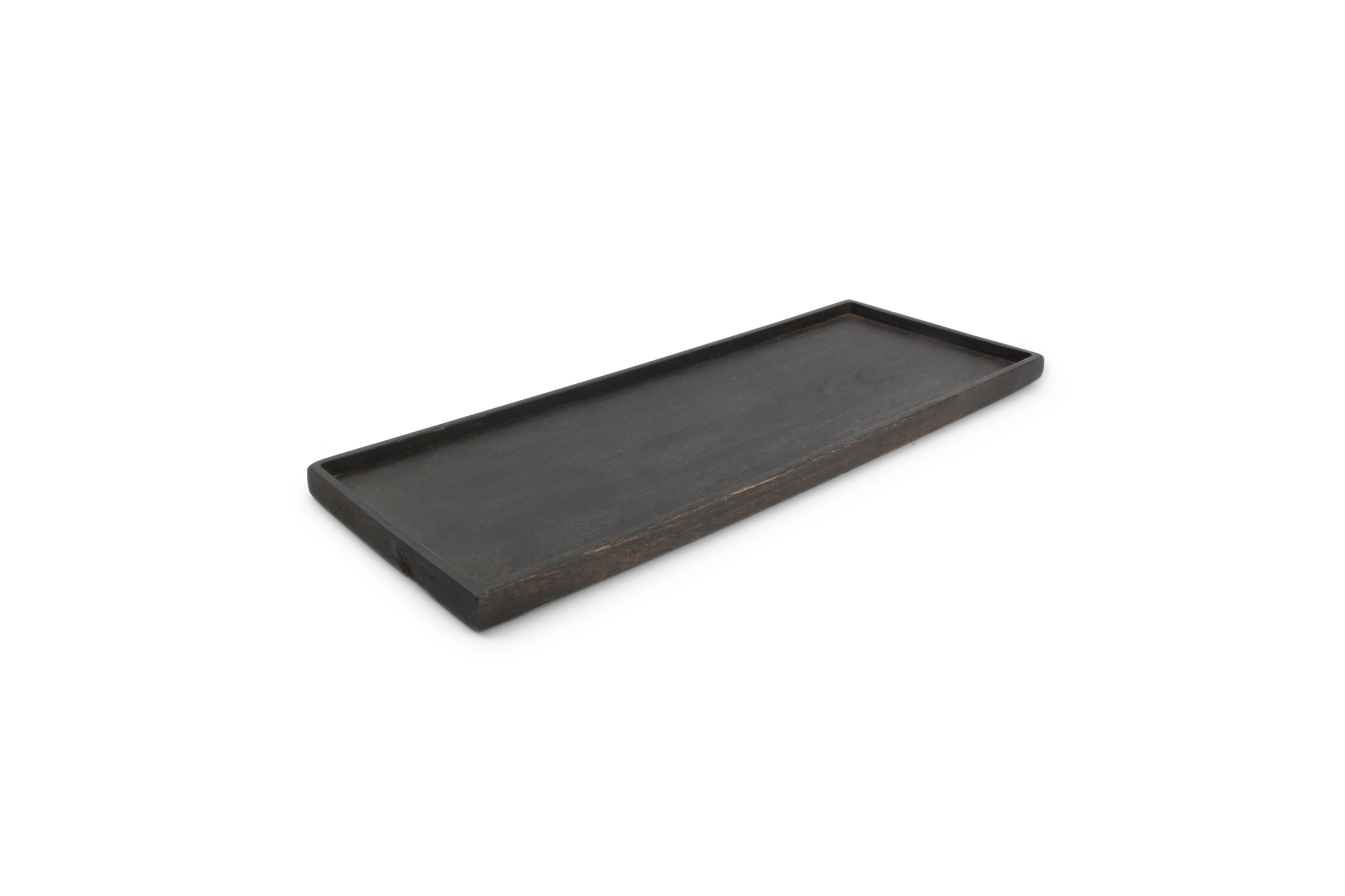 Planche à servir bois noir 40cm x 15cm Planche à servir bois noir 40cm x 15cm