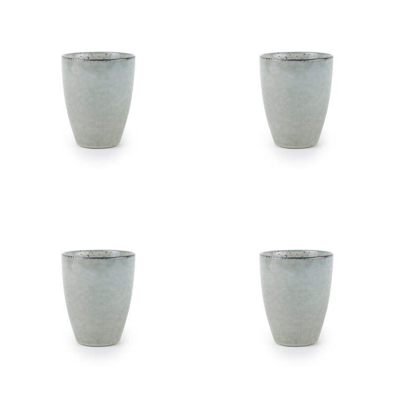 Lot de 4 - Tasse vert 30cl Lot de 4 - Tasse vert 30cl