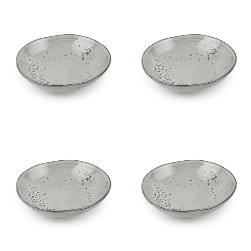 Lot de 4 - Bol vert Ø 11,5cm Lot de 4 - Bol vert Ø 11,5cm