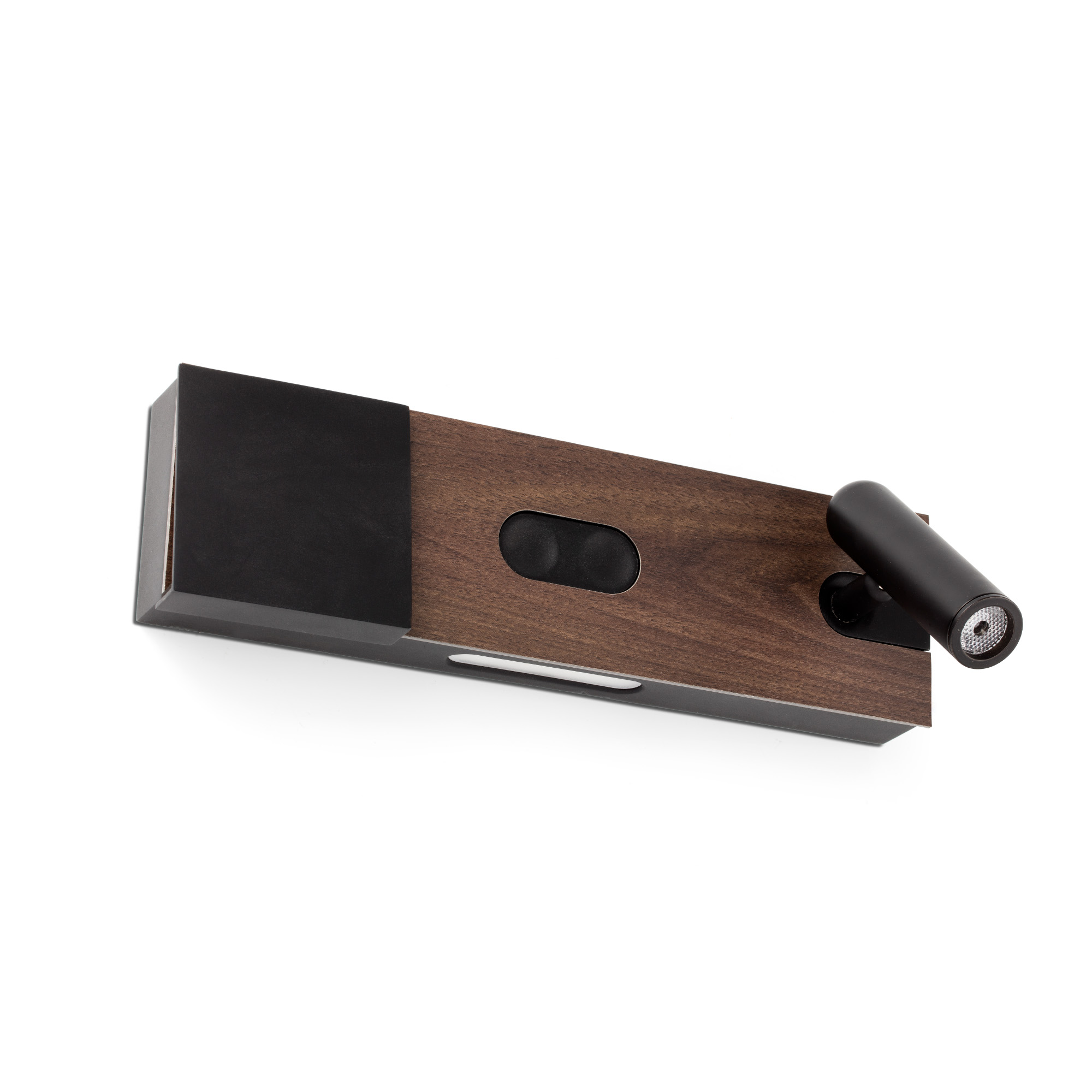 Applique bois marron led Applique bois marron led