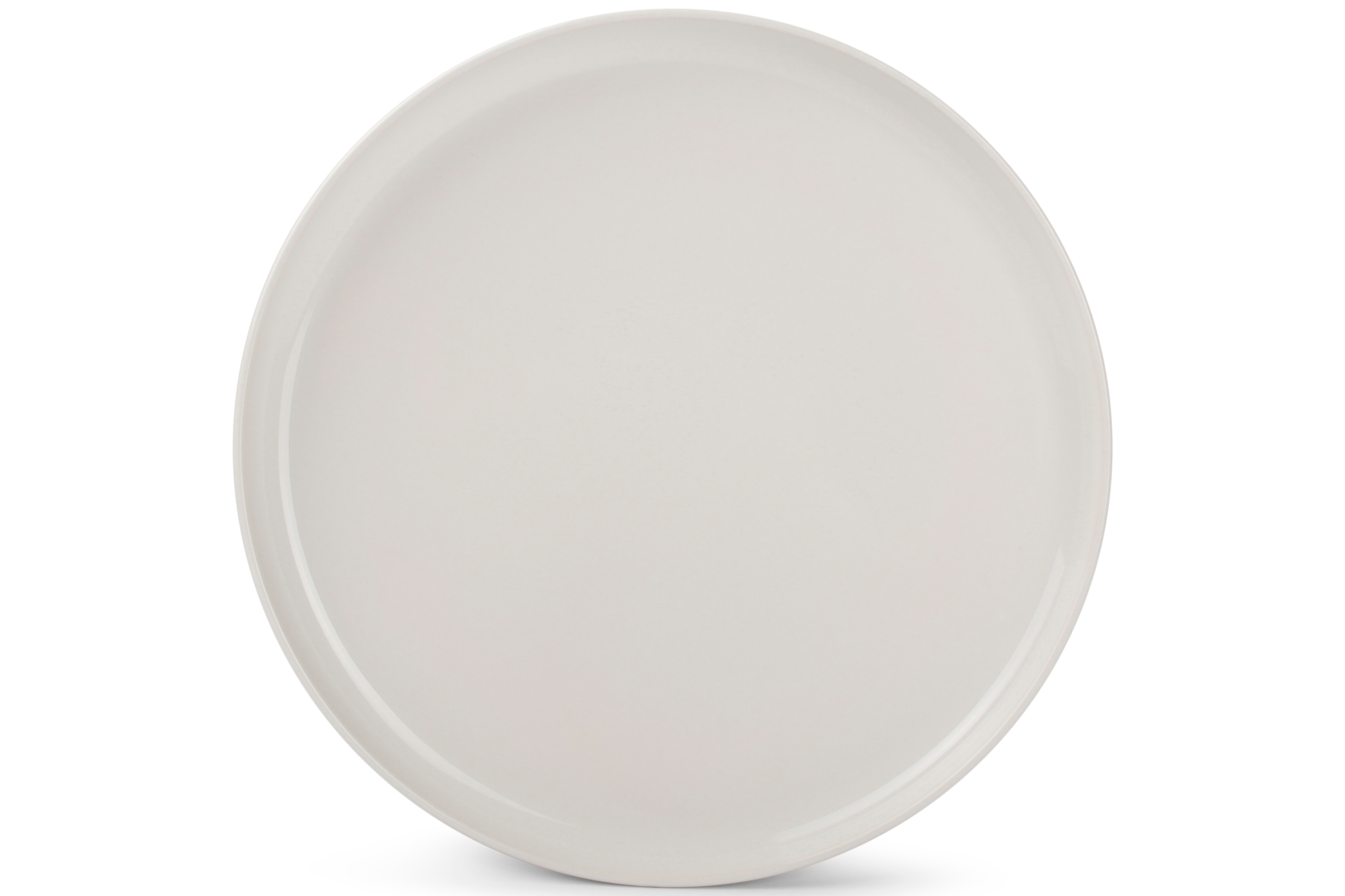 Lot de 6 - Assiette plate ivoire Ø 27cm