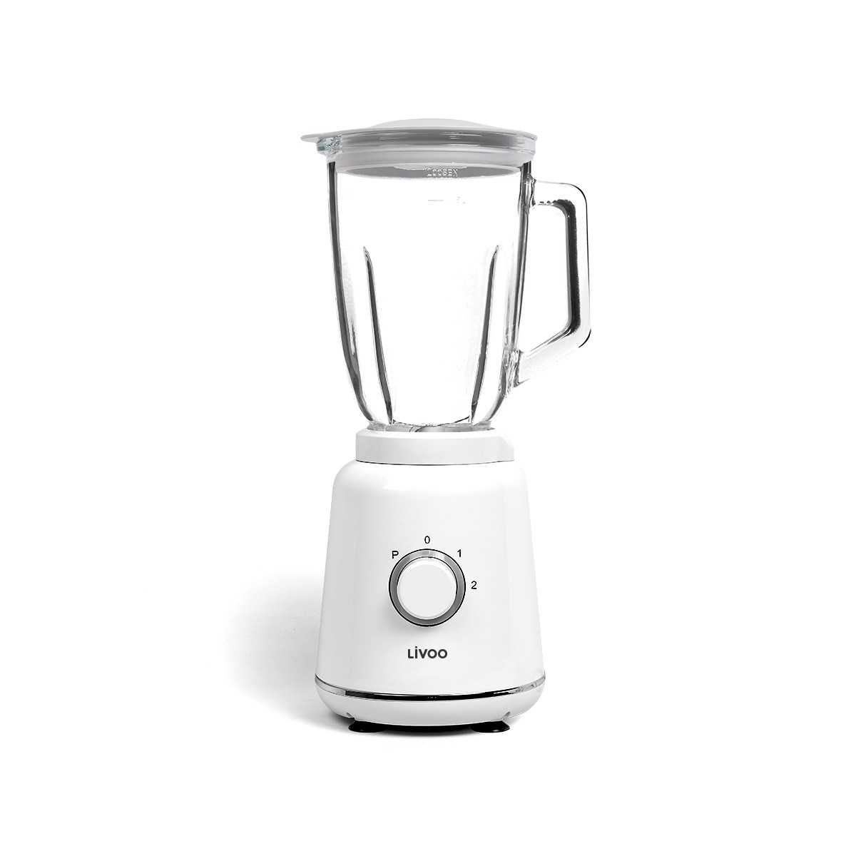 Blender mixeur en Verre Blanc Blender mixeur en Verre Blanc