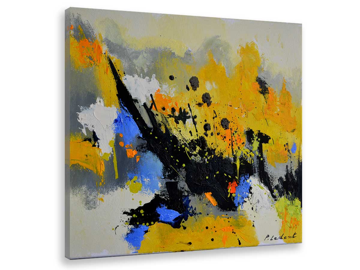 Tableau abstrait éclaboussure Toile imprimée Tableau abstrait éclaboussure Toile imprimée