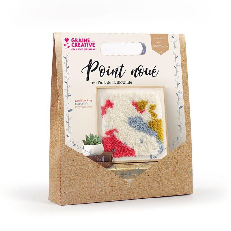 Coffret point noué Helsinki 30x30cm Coffret point noué Helsinki 30x30cm