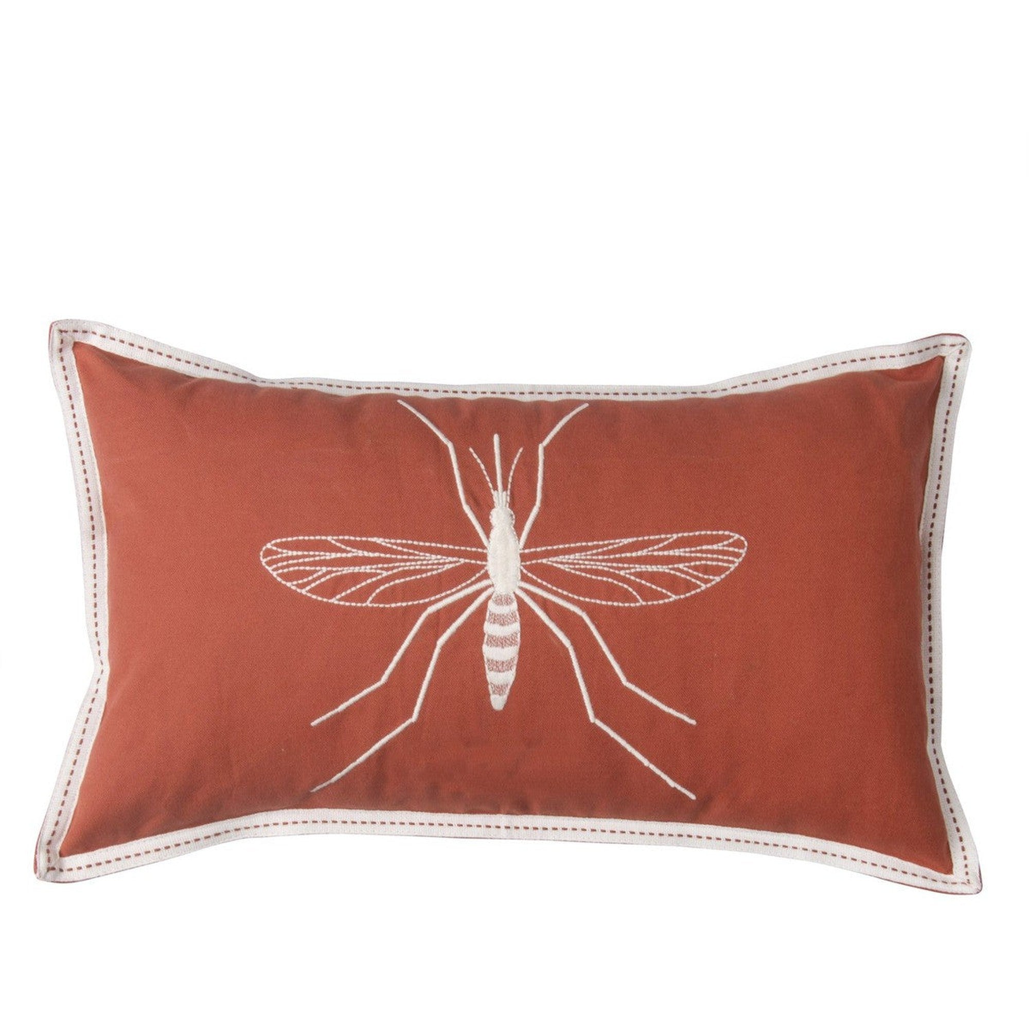 Housse de coussin en coton 50x30 Terracotta Housse de coussin en coton 50x30 Terracotta