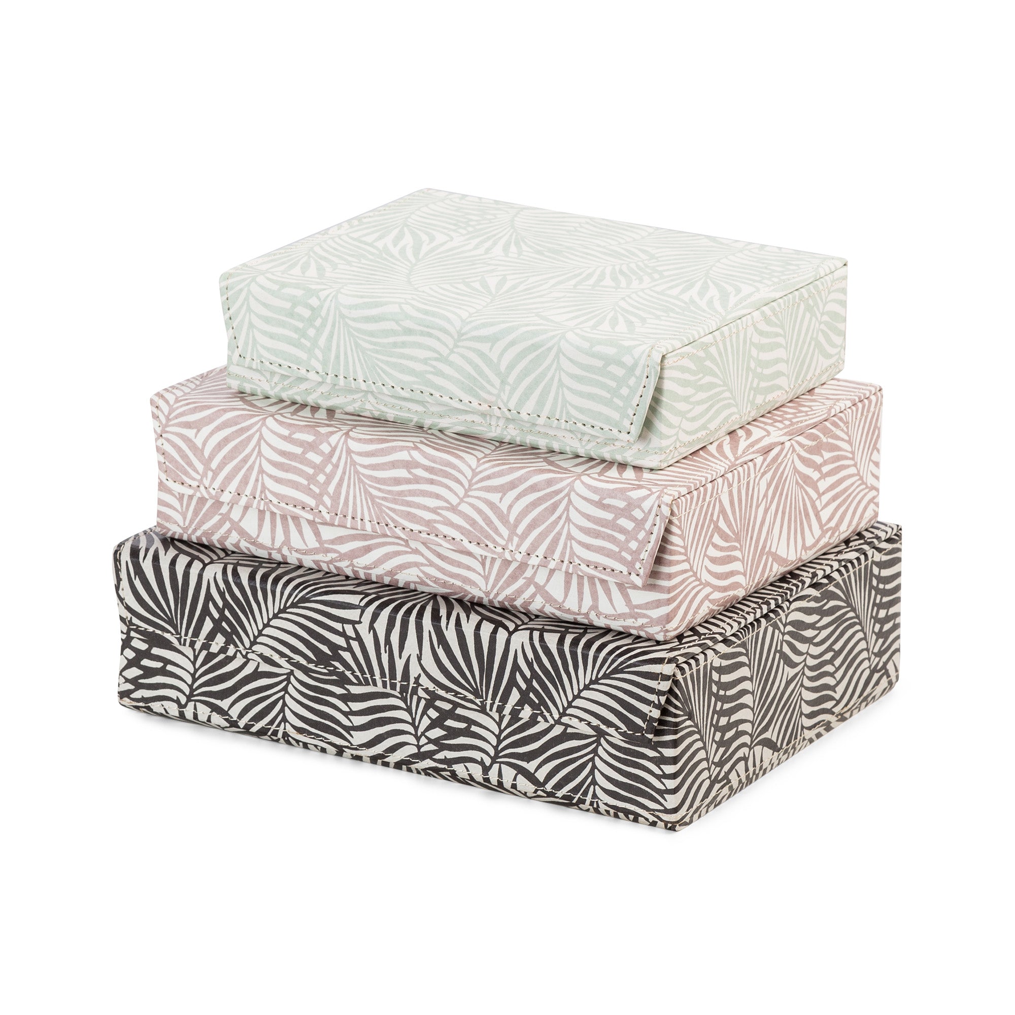 Boîtes en carton de rangement - Lot de 3 Boîtes en carton de rangement - Lot de 3