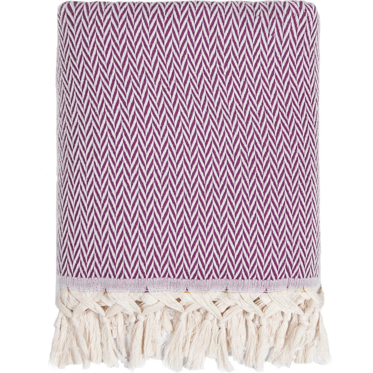 Plaid laine rose fuchsia 160x250