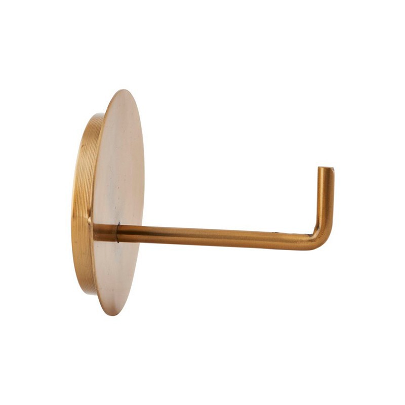 Dérouleur de papier toilette métal
