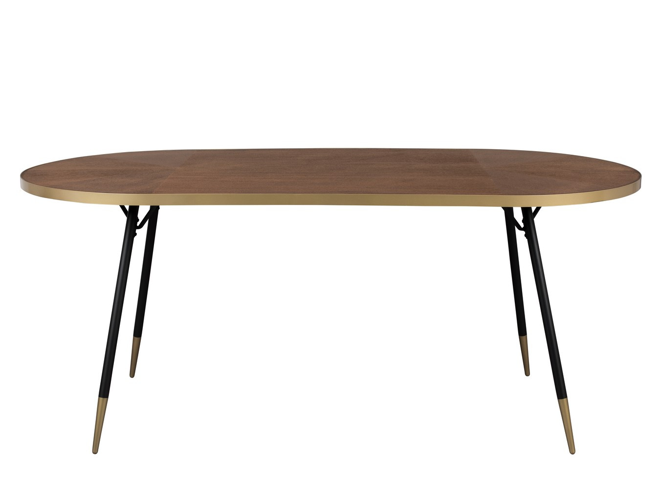 Table de repas ovale art déco L180