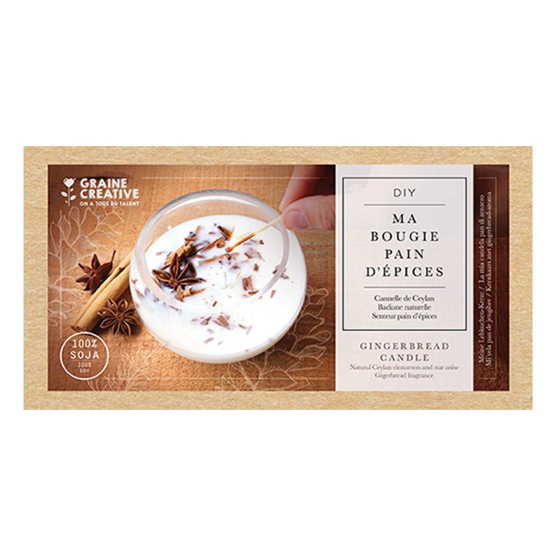 Coffret DIY ma bougie aux épices de Noël Coffret DIY ma bougie aux épices de Noël
