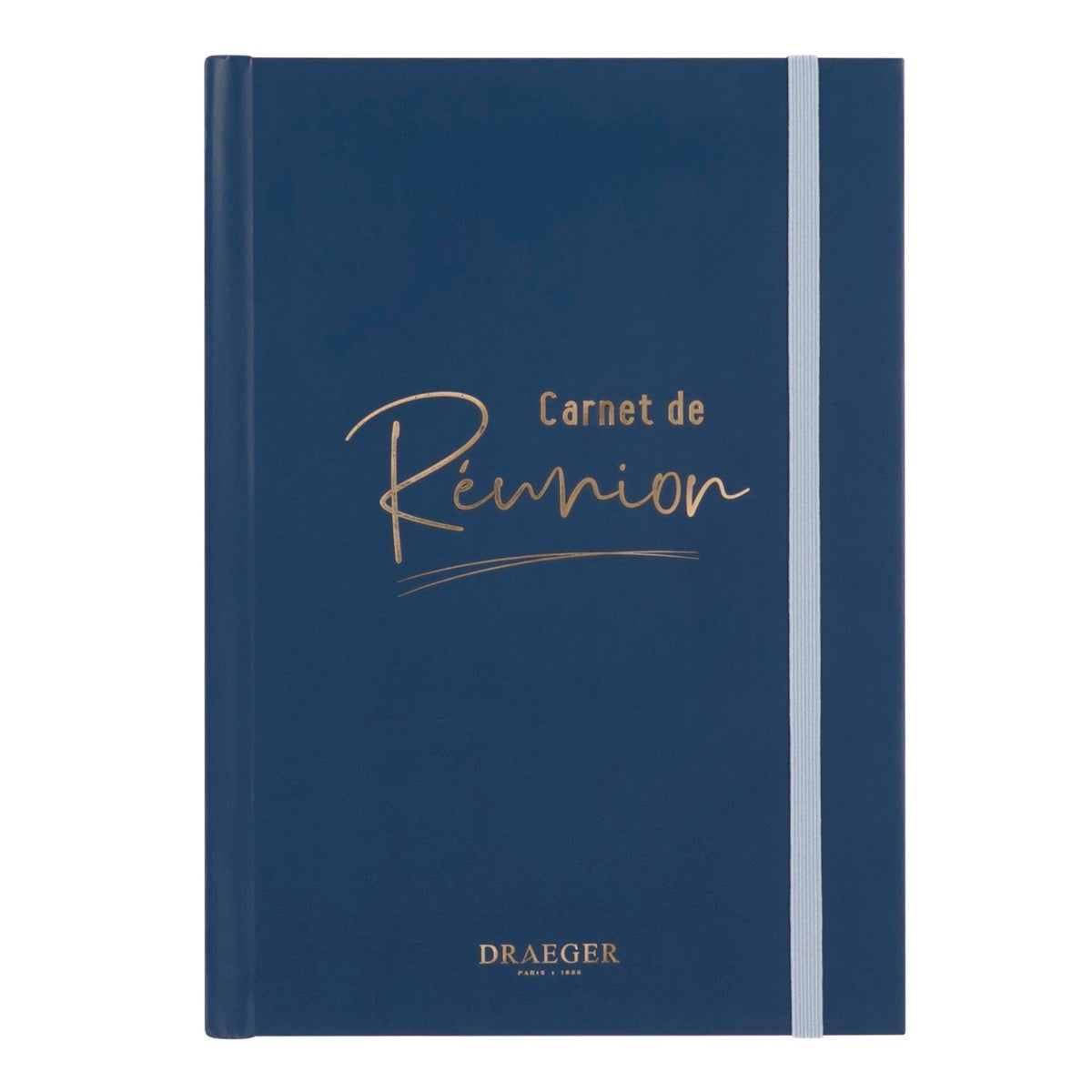 Carnet De Réunion A5 - Fermeture Élastique Carnet De Réunion A5 - Fermeture Élastique