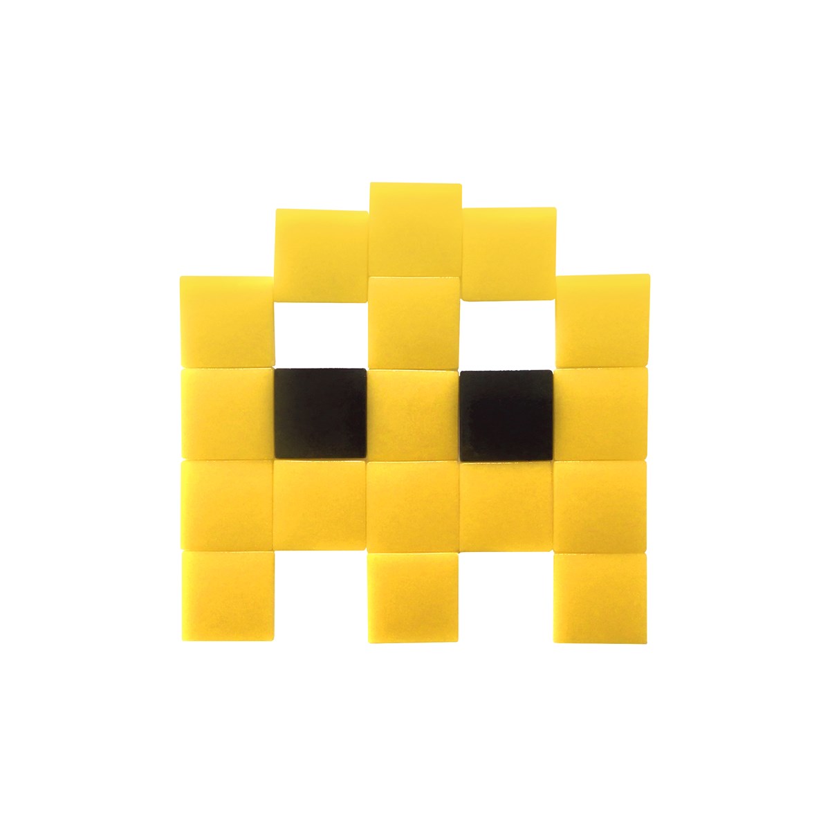 Mosaïque adhésive en verre jaune Mosaïque adhésive en verre jaune