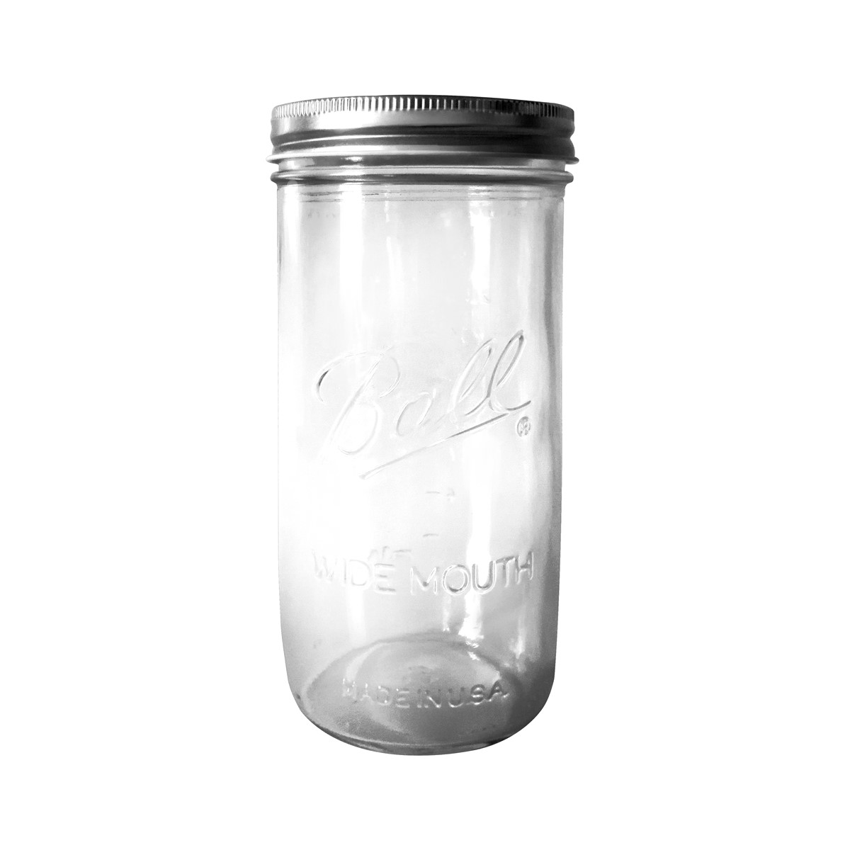 Lampe bocal en verre gris Lampe bocal en verre gris