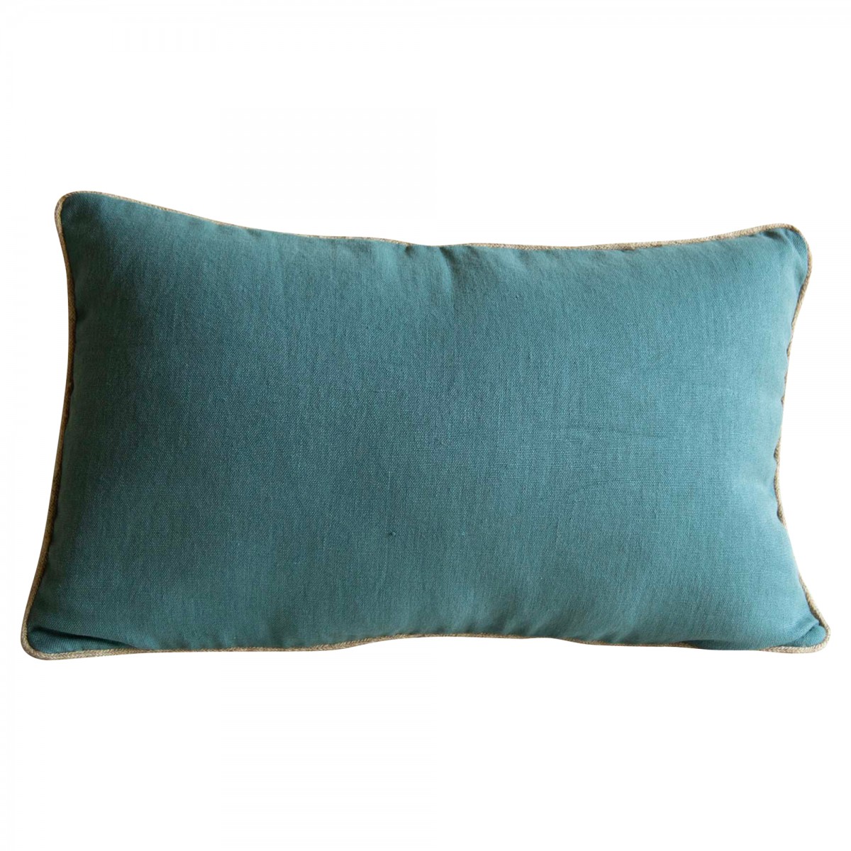 Coussin en lin bleu 40x65 Coussin en lin bleu 40x65