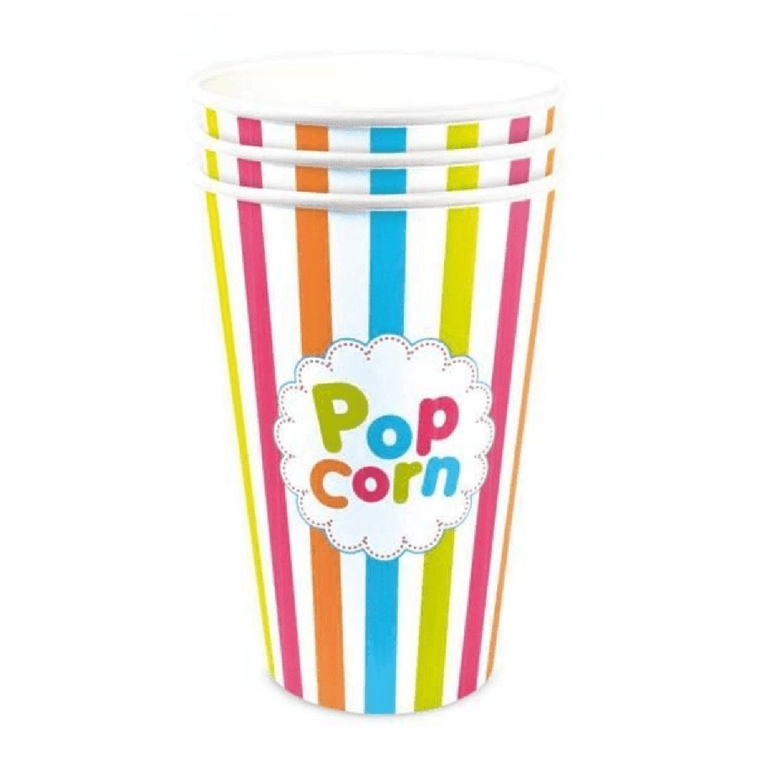 Gobelets pop-corn 45cl - Lot de 3 Gobelets pop-corn 45cl - Lot de 3