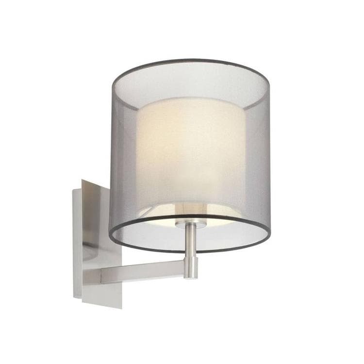 Applique acier blanc Applique acier blanc