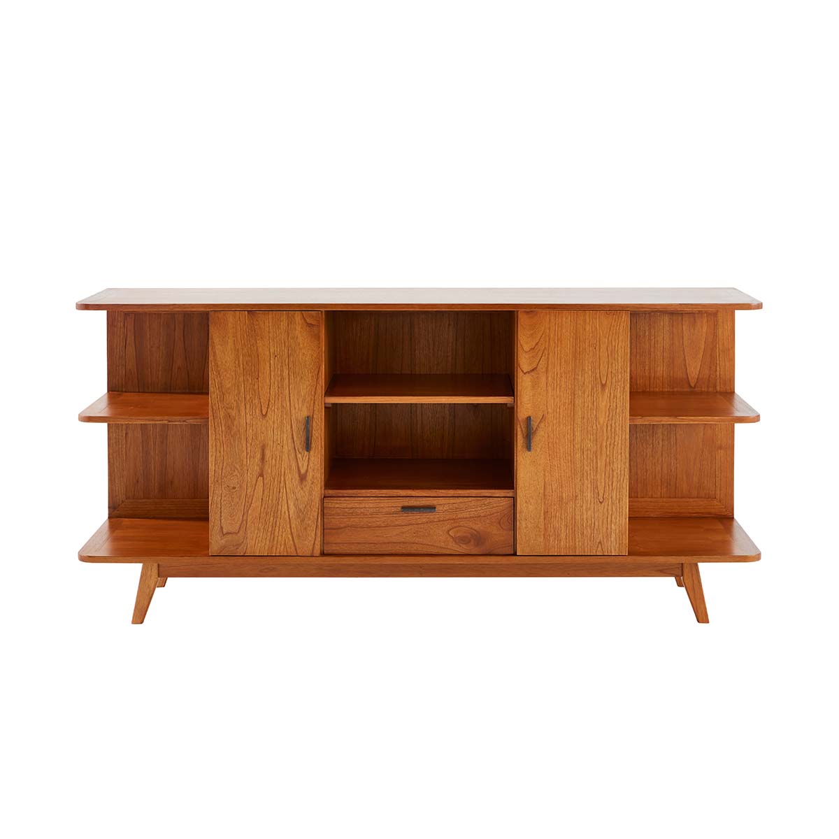 Buffet vintage 1 tiroir et 2 placards en mindy
