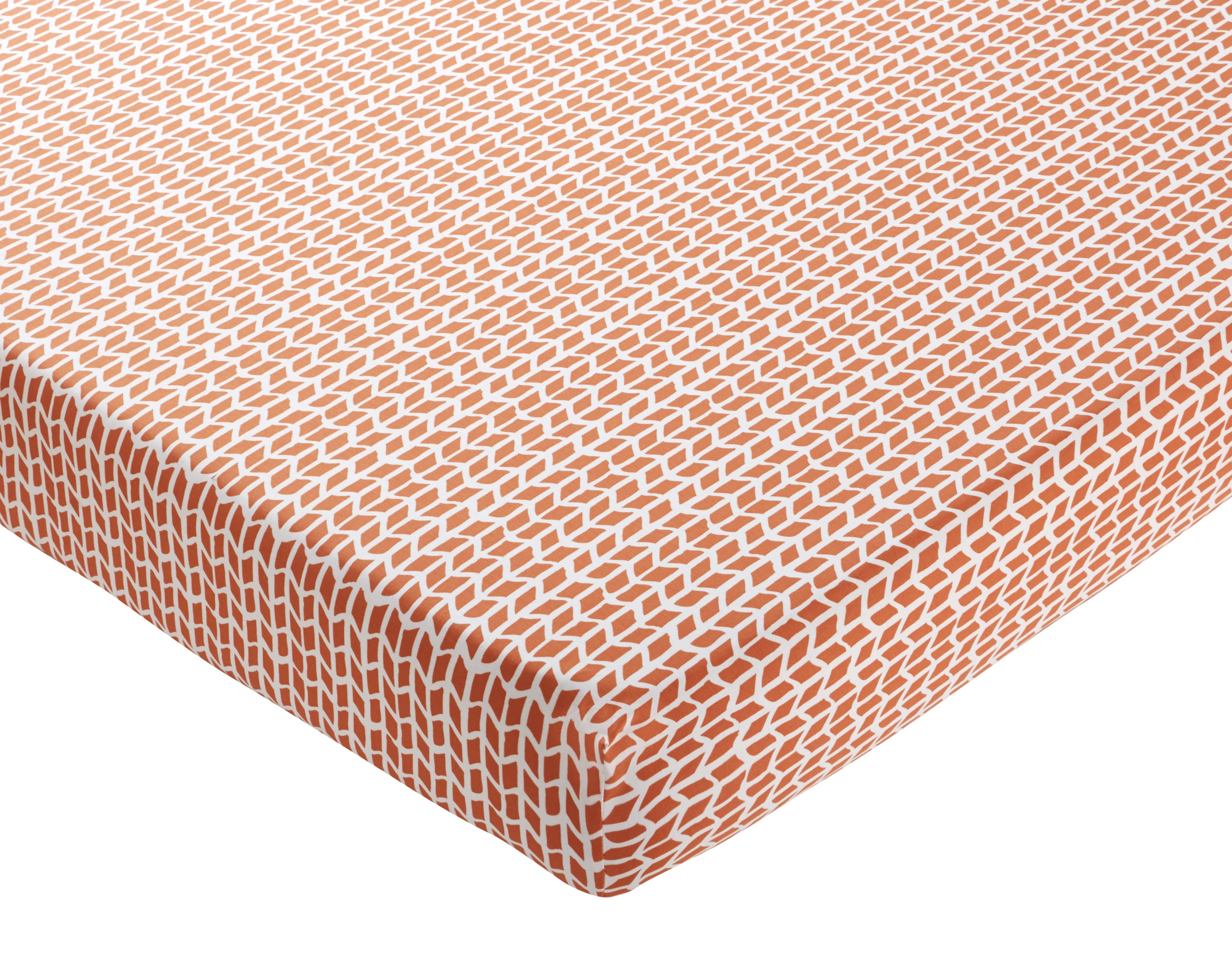 Drap-housse 140x190 ocre en coton Drap-housse 140x190 ocre en coton
