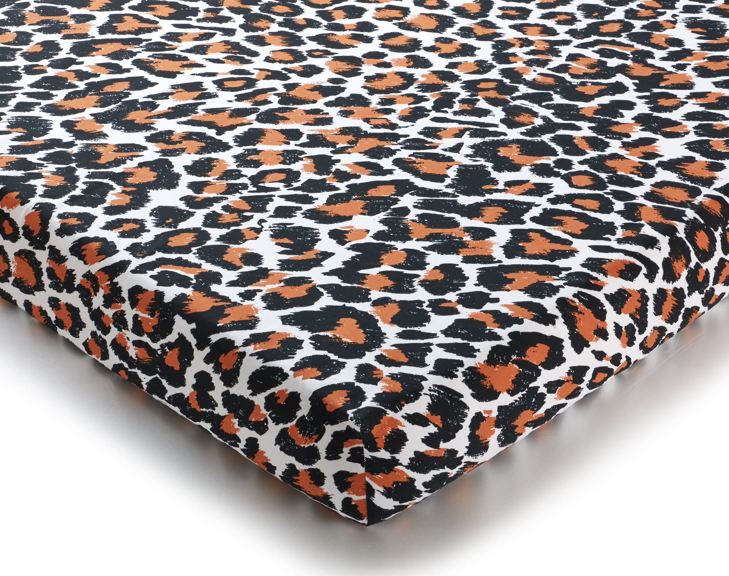 Drap-housse 140x200 multicolore en coton Drap-housse 140x200 multicolore en coton