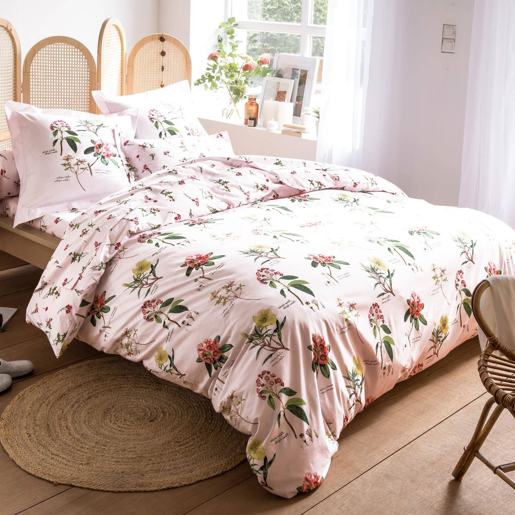 Housse de couette réversible 240x220 blanc en coton Housse de couette réversible 240x220 blanc en coton