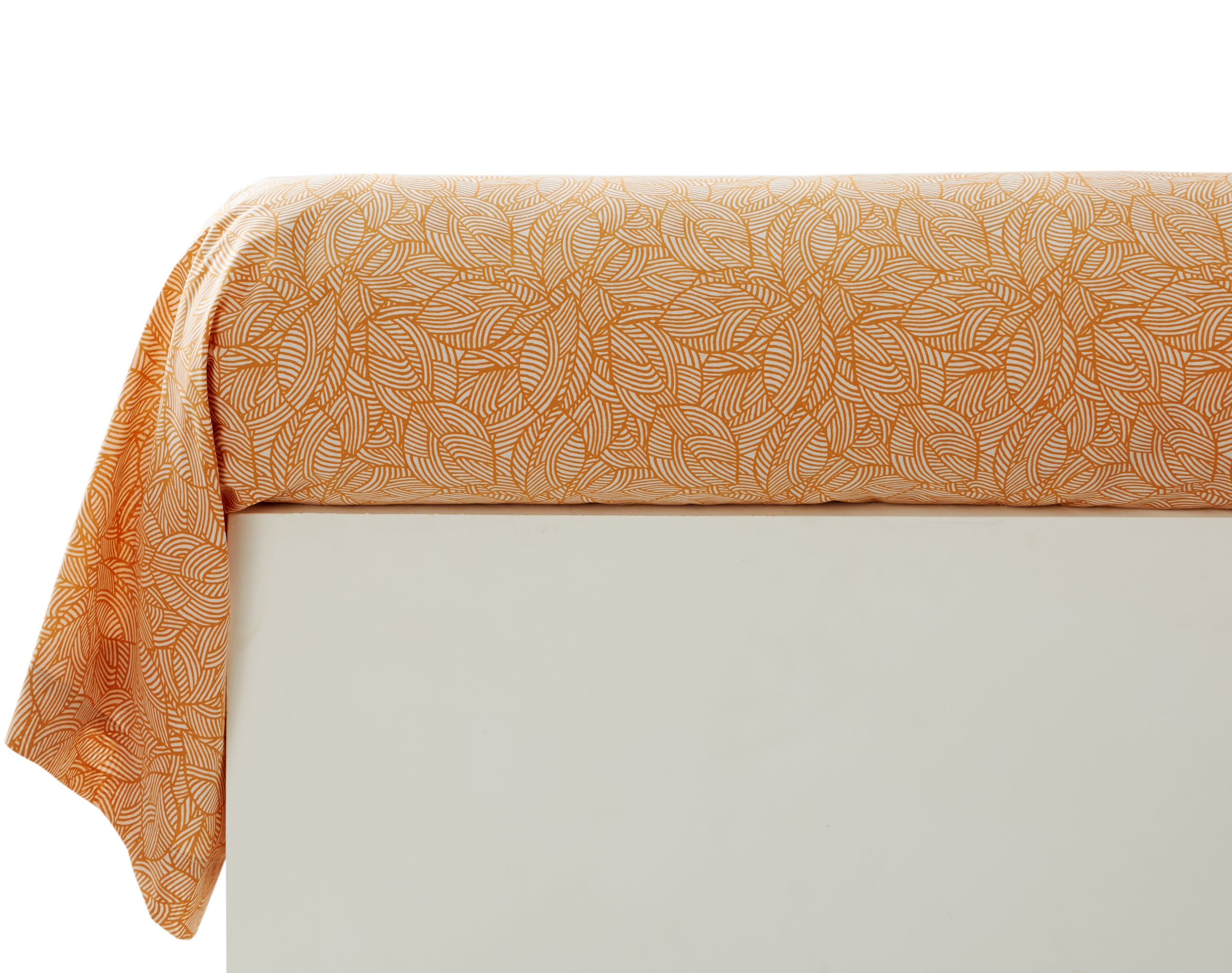 Taie d'oreiller 43x185 jaune en coton Taie d'oreiller 43x185 jaune en coton
