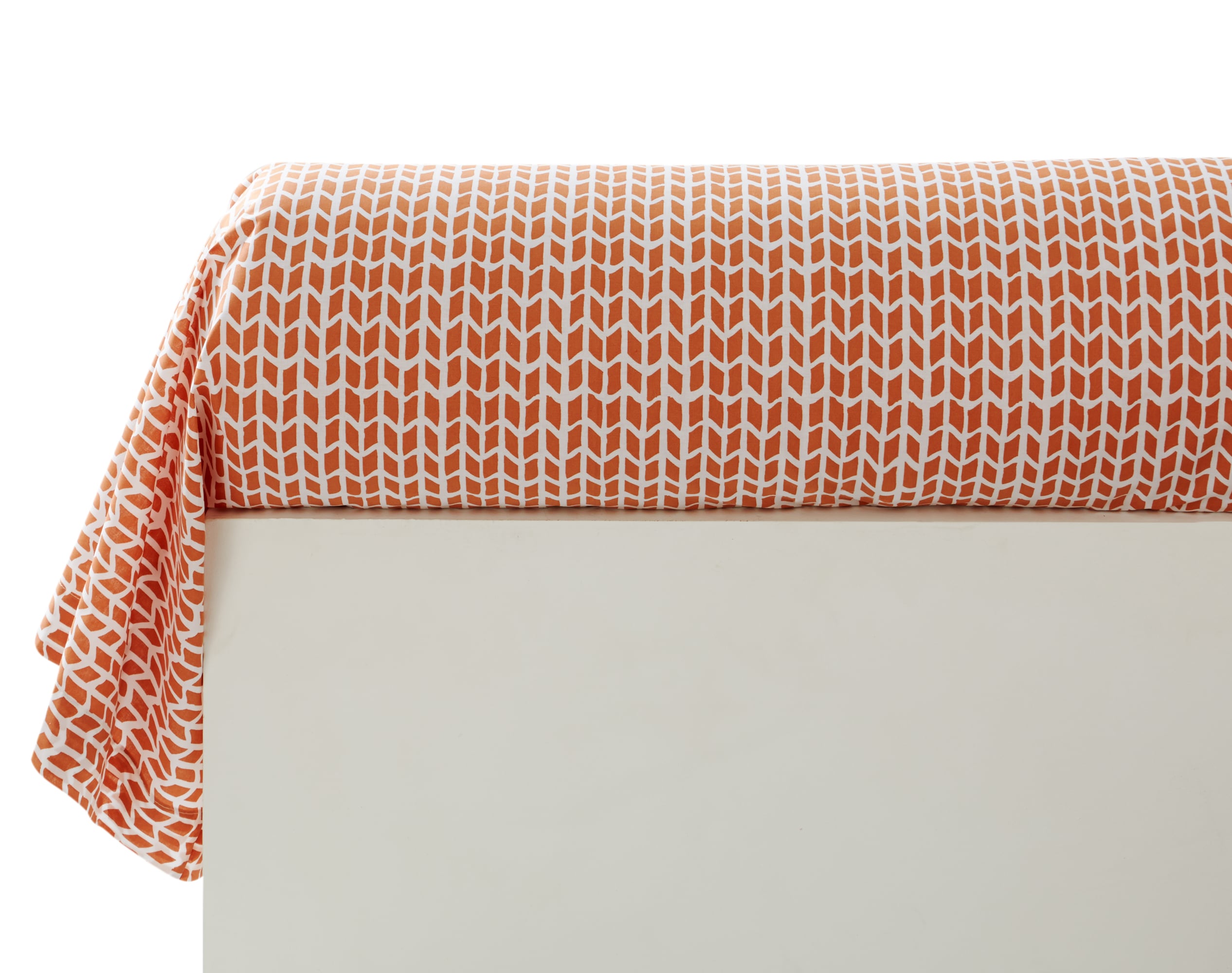 Taie d'oreiller 43x185 ocre en coton Taie d'oreiller 43x185 ocre en coton
