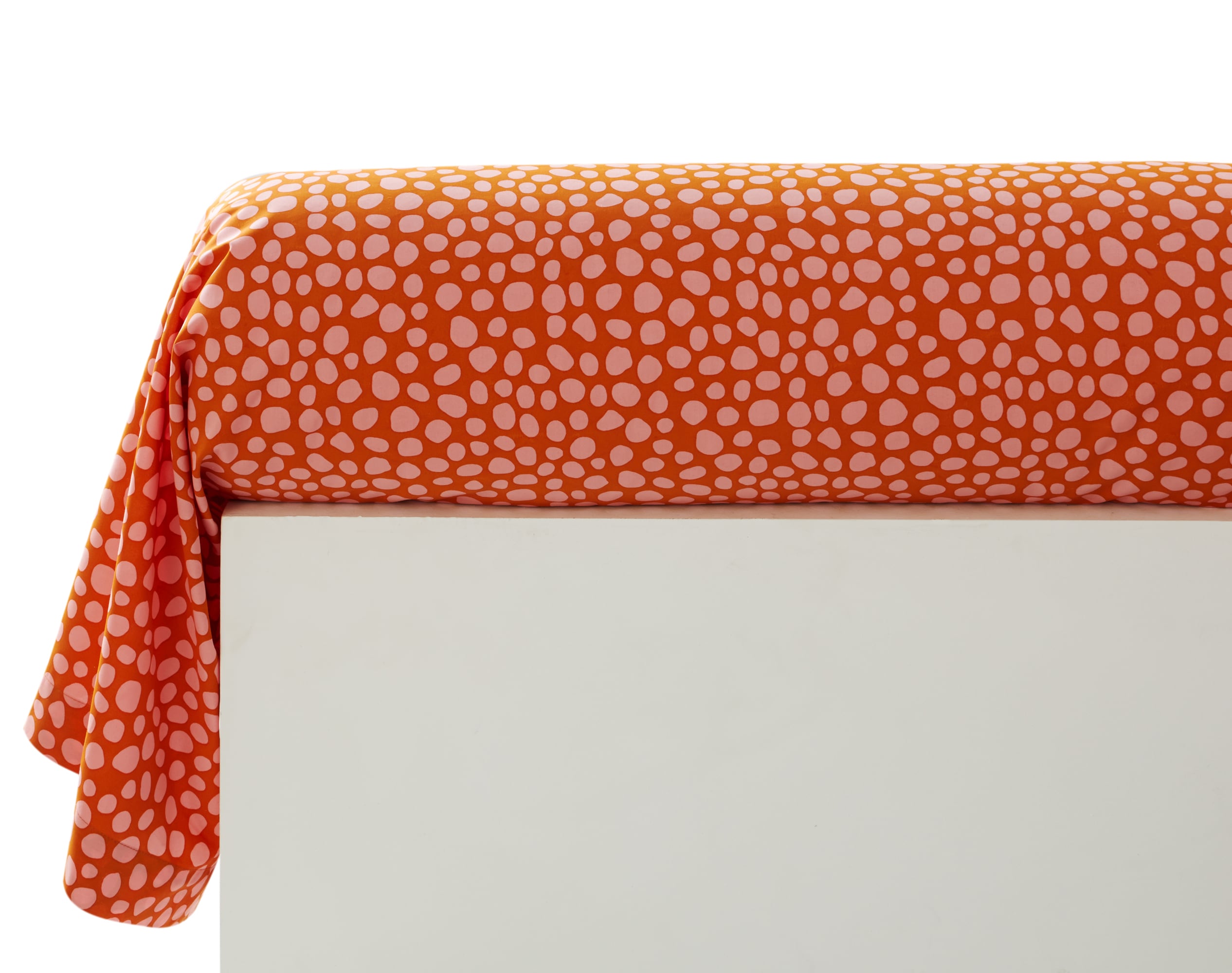 Taie d'oreiller 43x185 multicolore en percale de coton Taie d'oreiller 43x185 multicolore en percale de coton