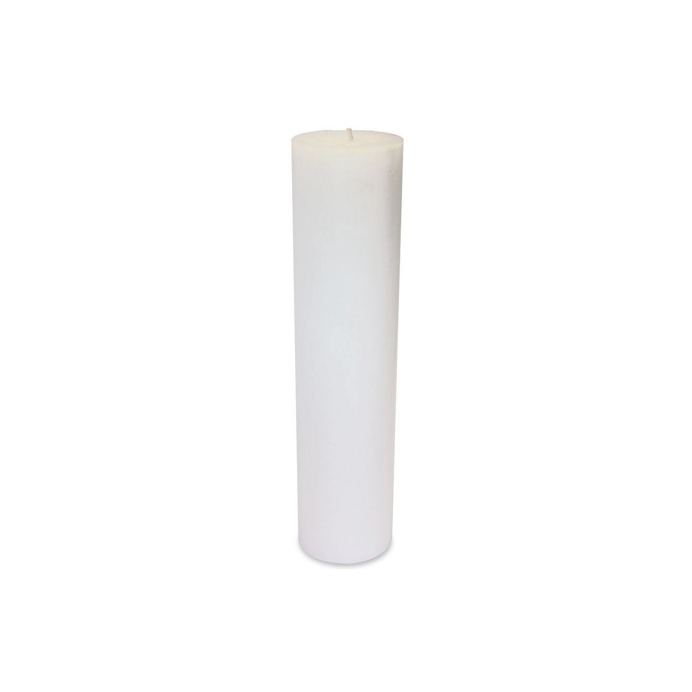 Bougie Blanche pour Extérieur Diam 15 x 65 cm Bougie Blanche pour Extérieur Diam 15 x 65 cm