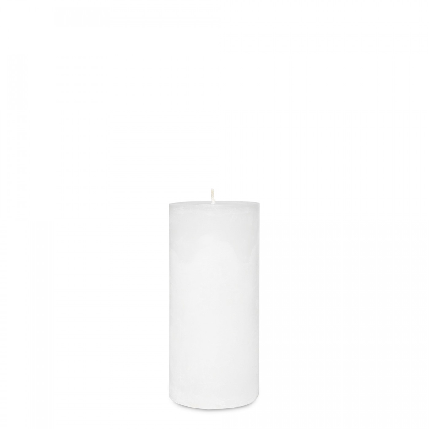 Bougie Blanche Diam 7 x 15 cm Bougie Blanche Diam 7 x 15 cm