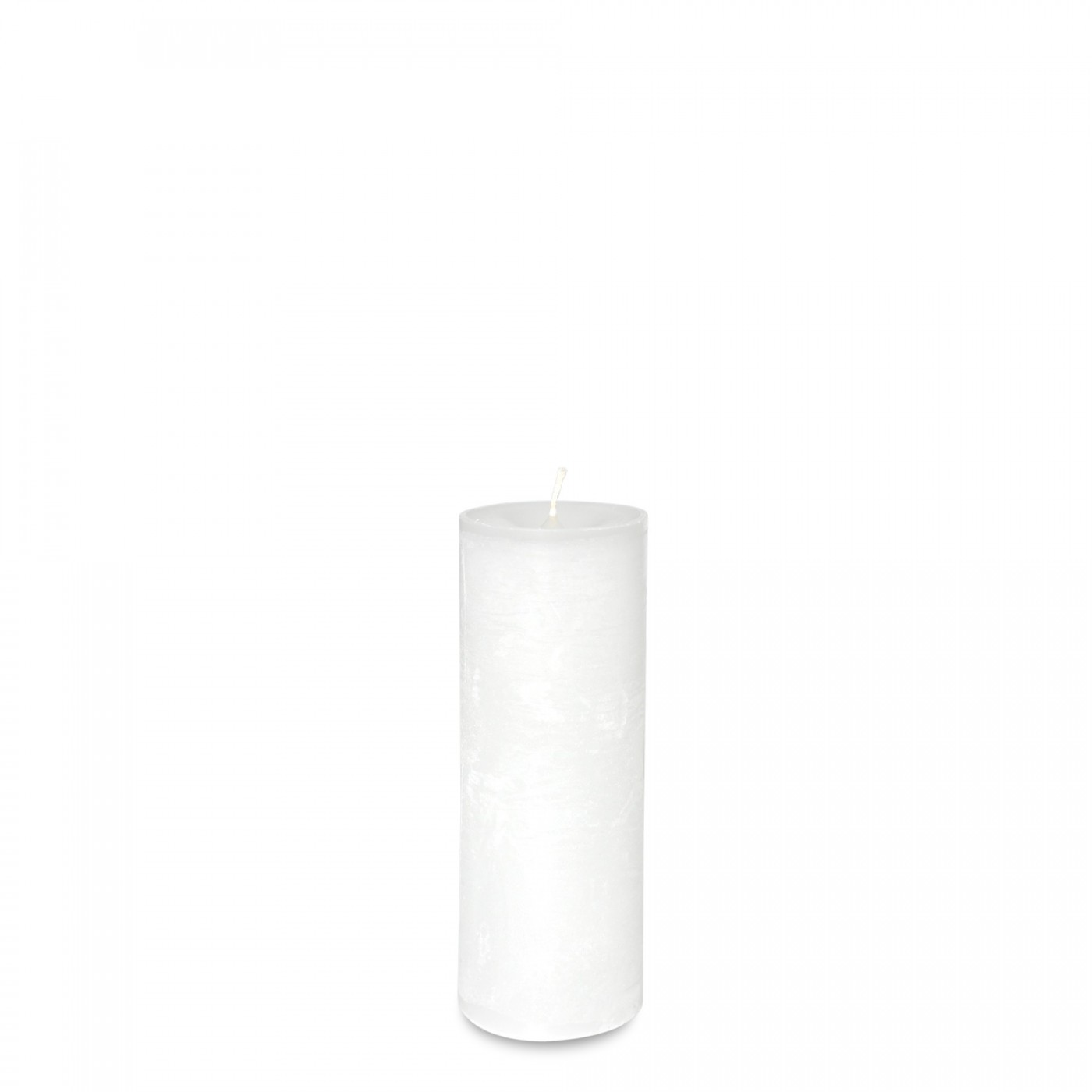 Bougie Blanche Diam 5,7 x 15 cm Bougie Blanche Diam 5,7 x 15 cm