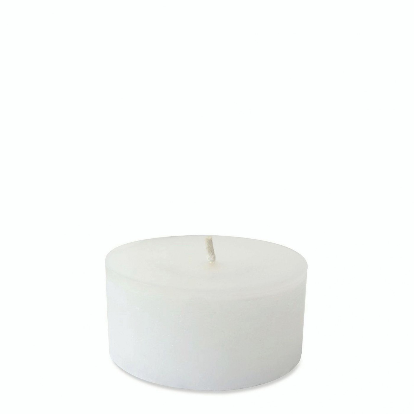 Bougie Blanche pour Extérieur Diam 15 x 7 cm Bougie Blanche pour Extérieur Diam 15 x 7 cm