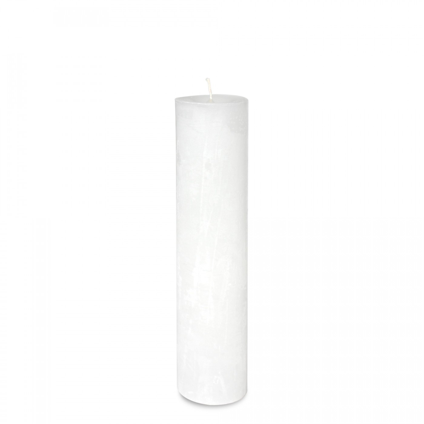 Bougie Blanche Diam 5,7 x 25 cm Bougie Blanche Diam 5,7 x 25 cm