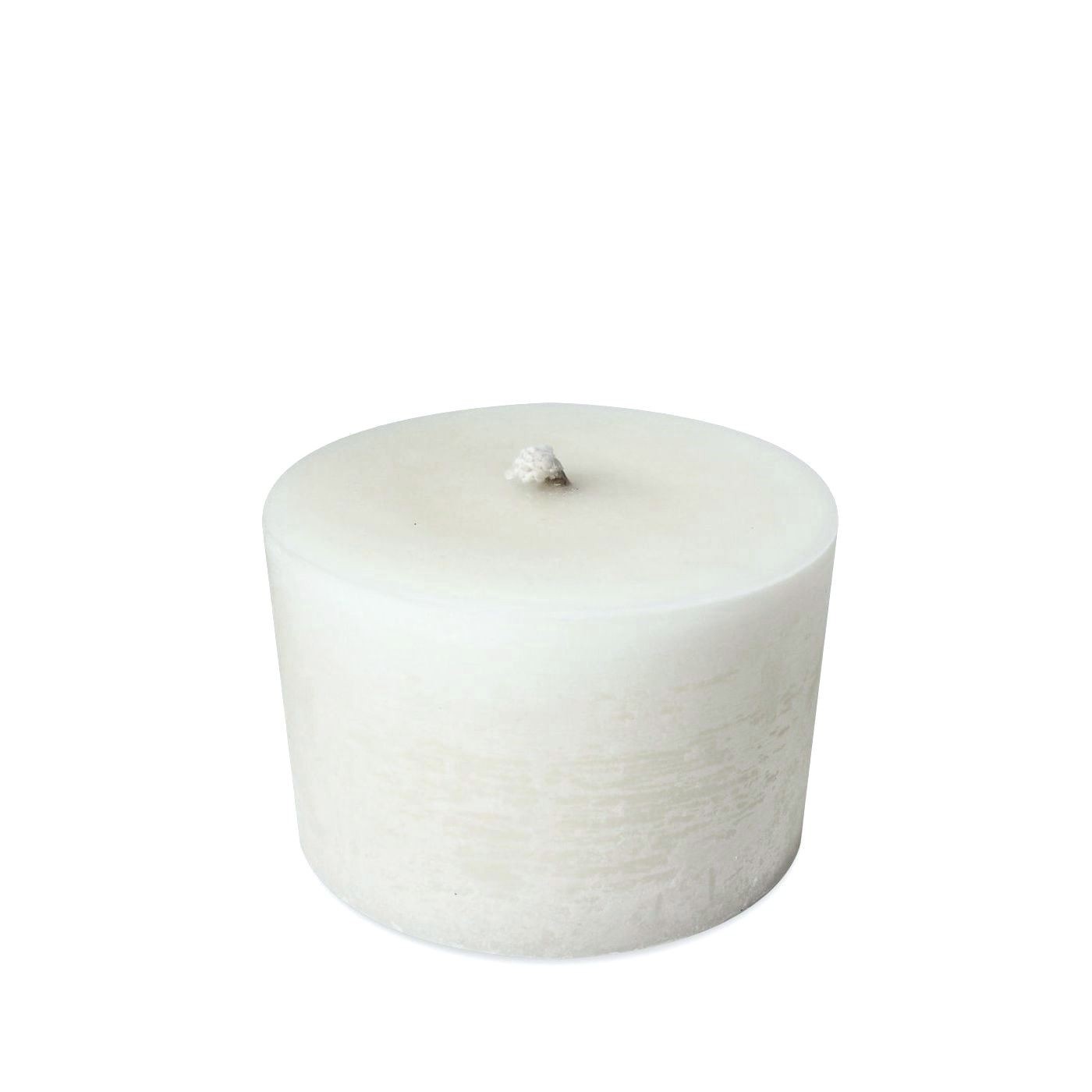 Bougie Blanche pour Extérieur Diam 23 x 15 cm Bougie Blanche pour Extérieur Diam 23 x 15 cm