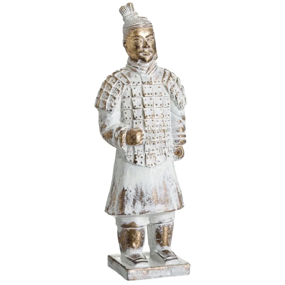 Statuette soldat en terre cuite de l'empereur H22cm Statuette soldat en terre cuite de l'empereur H22cm