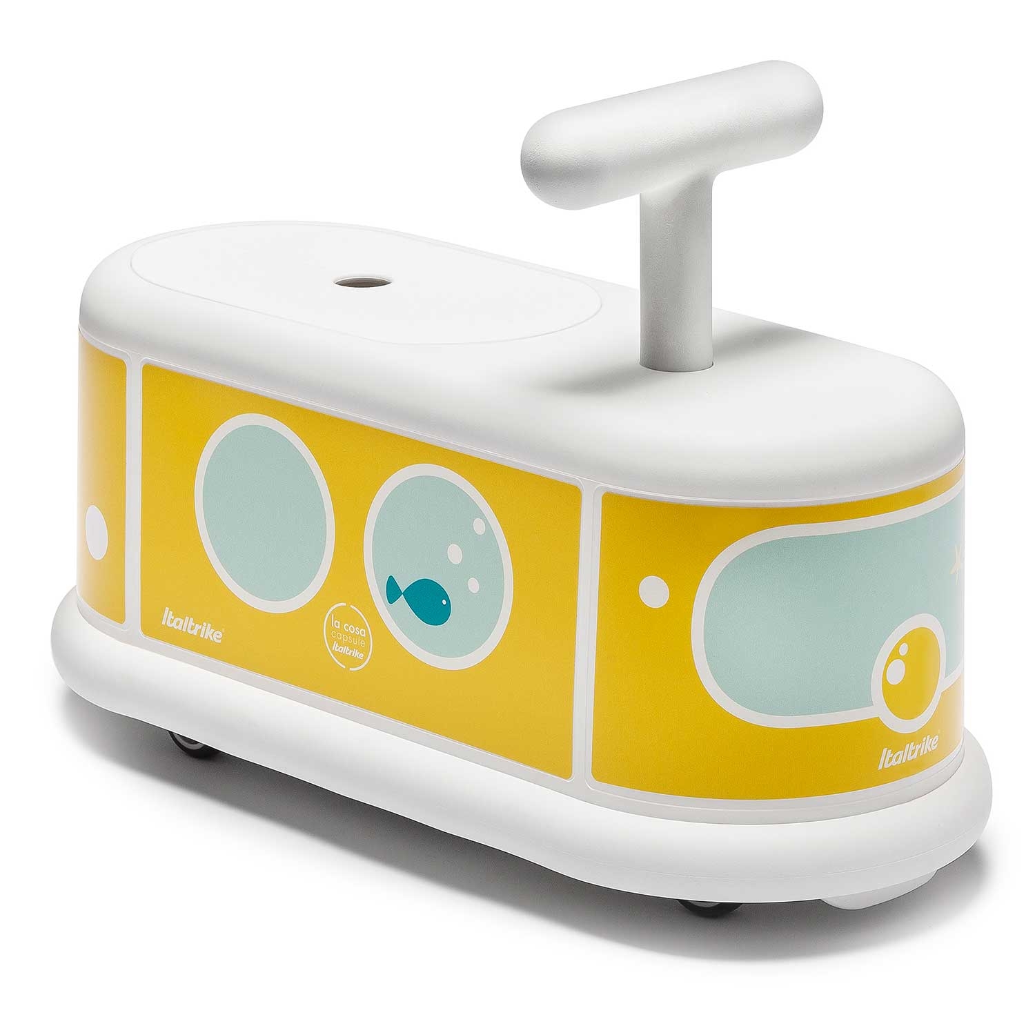 Porteur pour bébés sous marin blanc Porteur pour bébés sous marin blanc