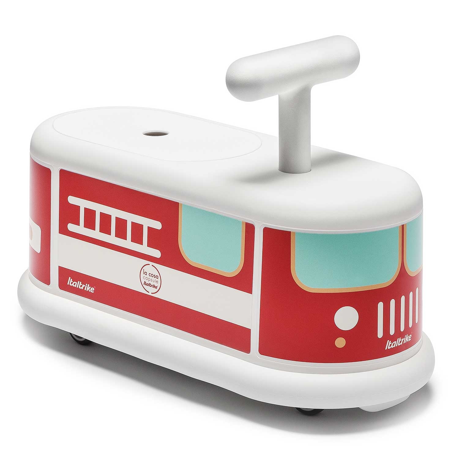 Porteur pour bébés pompier blanc Porteur pour bébés pompier blanc