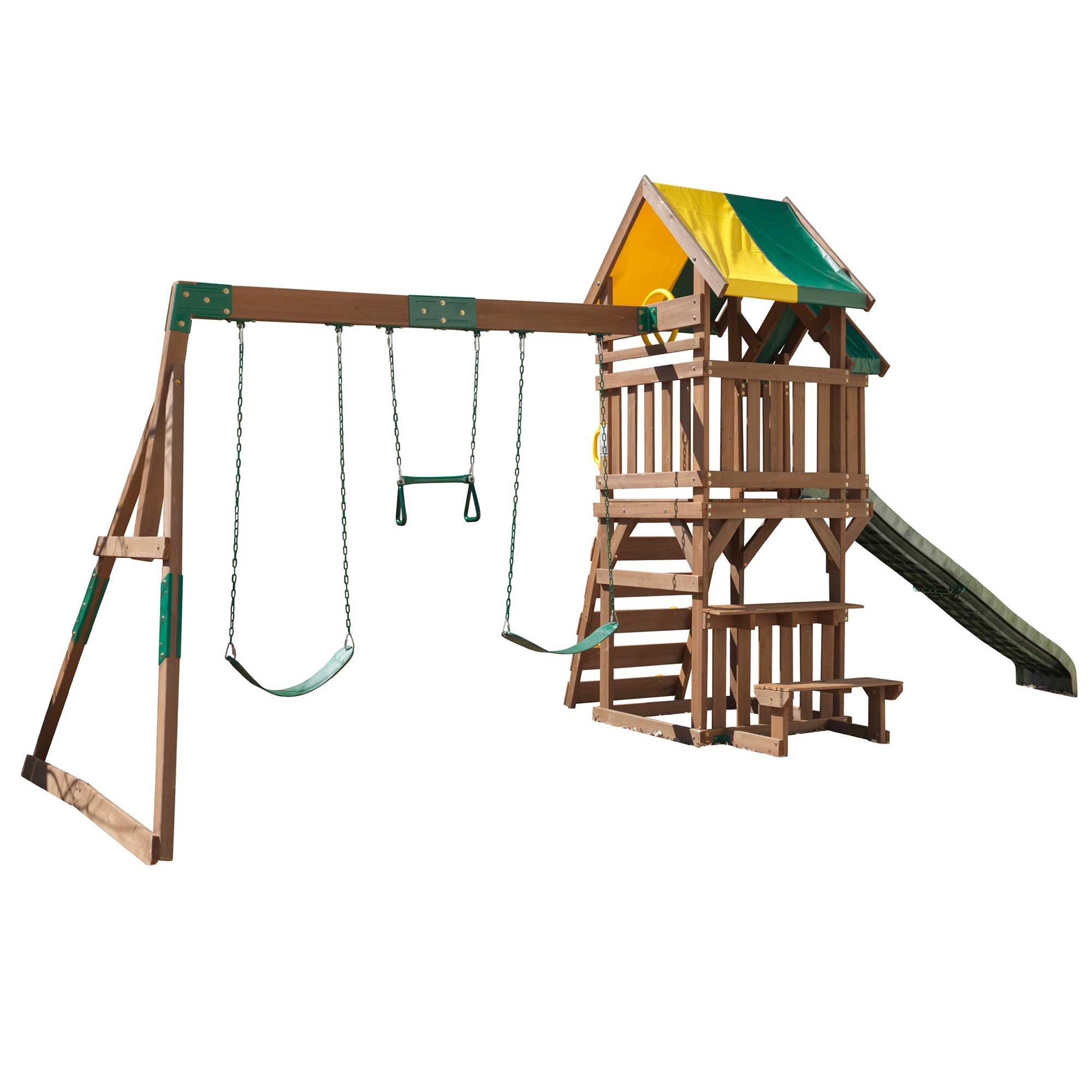 Aire de jeux en bois pour enfants Aire de jeux en bois pour enfants