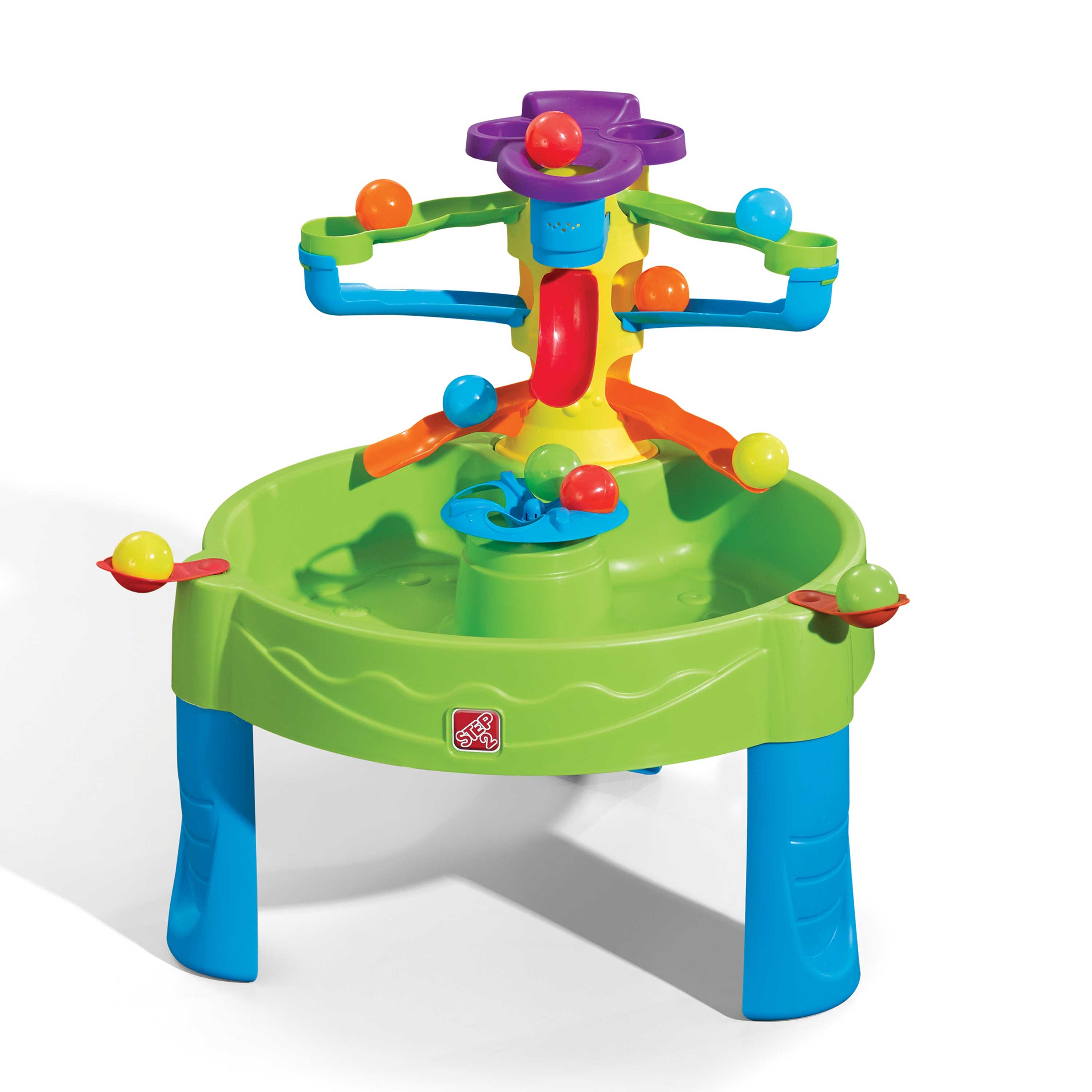 Table de jeux verte pour enfant circuit de balles Table de jeux verte pour enfant circuit de balles