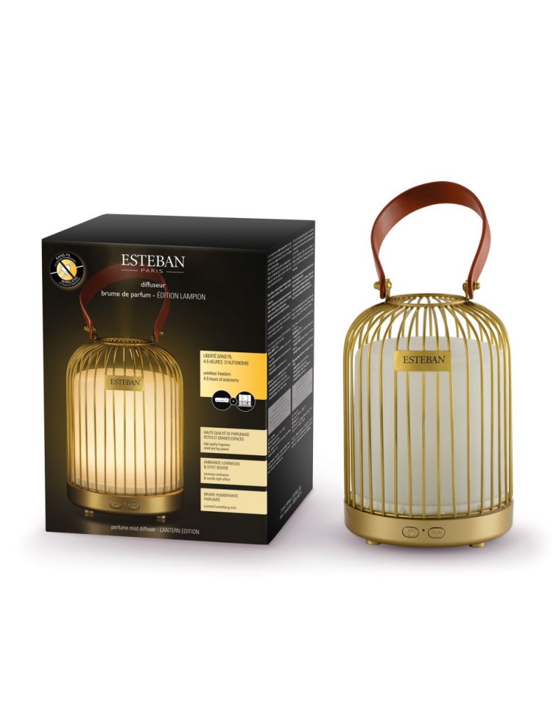 Diffuseur de brume de parfum lampion Diffuseur de brume de parfum lampion