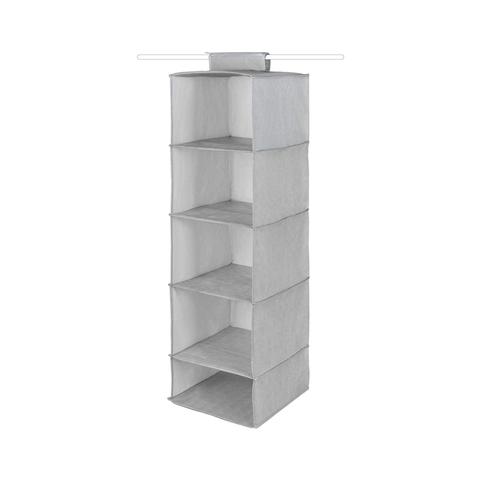 Étagère souple à suspendre H105cm Étagère souple à suspendre H105cm