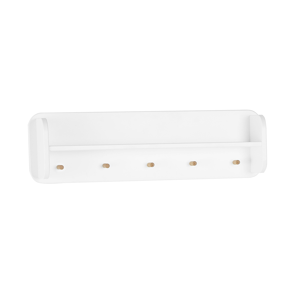 Etagère murale blanc bois Etagère murale blanc bois