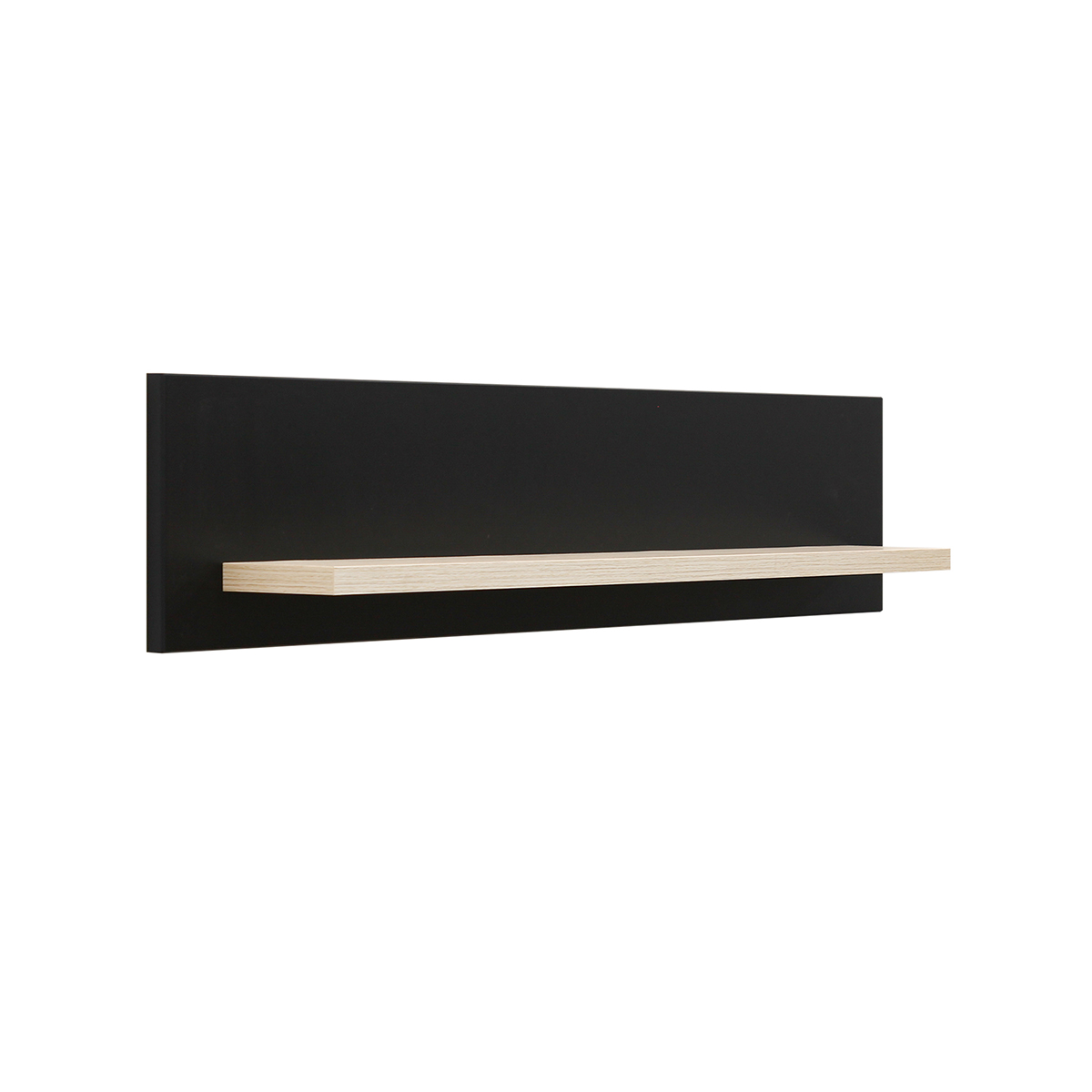 Étagère noir mat bois Étagère noir mat bois