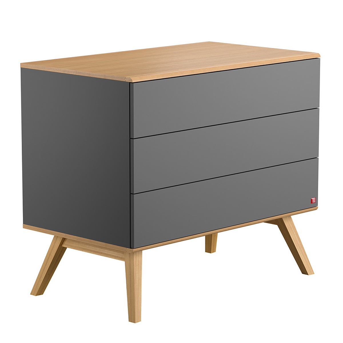 Commode gris Commode gris