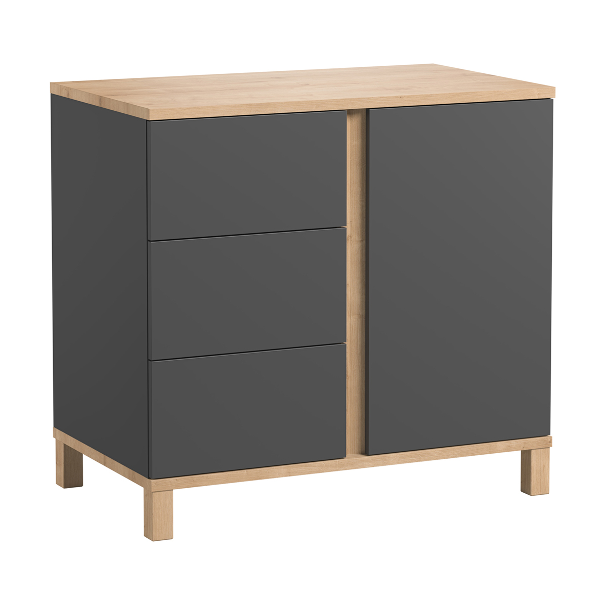 Commode gris Commode gris