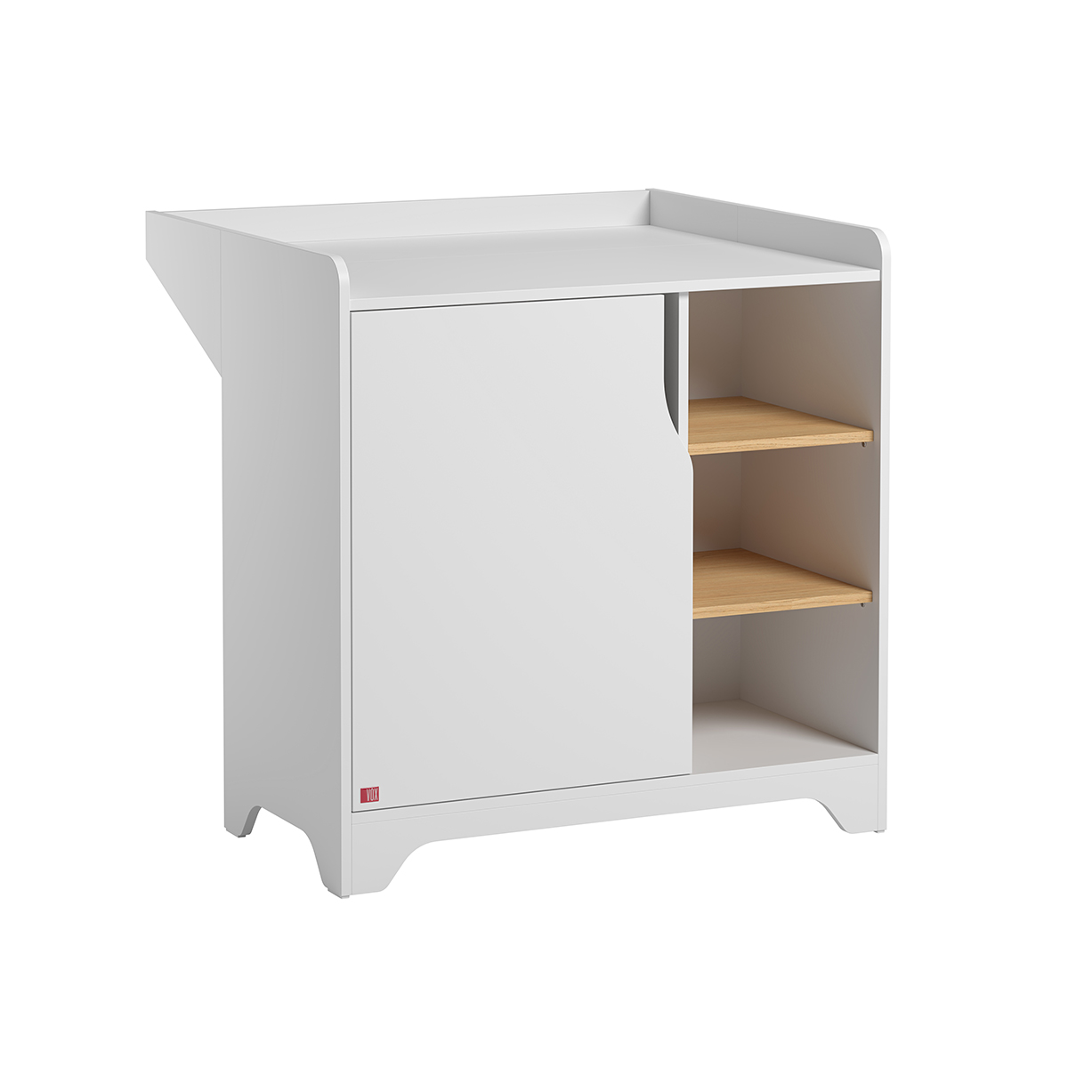 Commode blanc bois Commode blanc bois