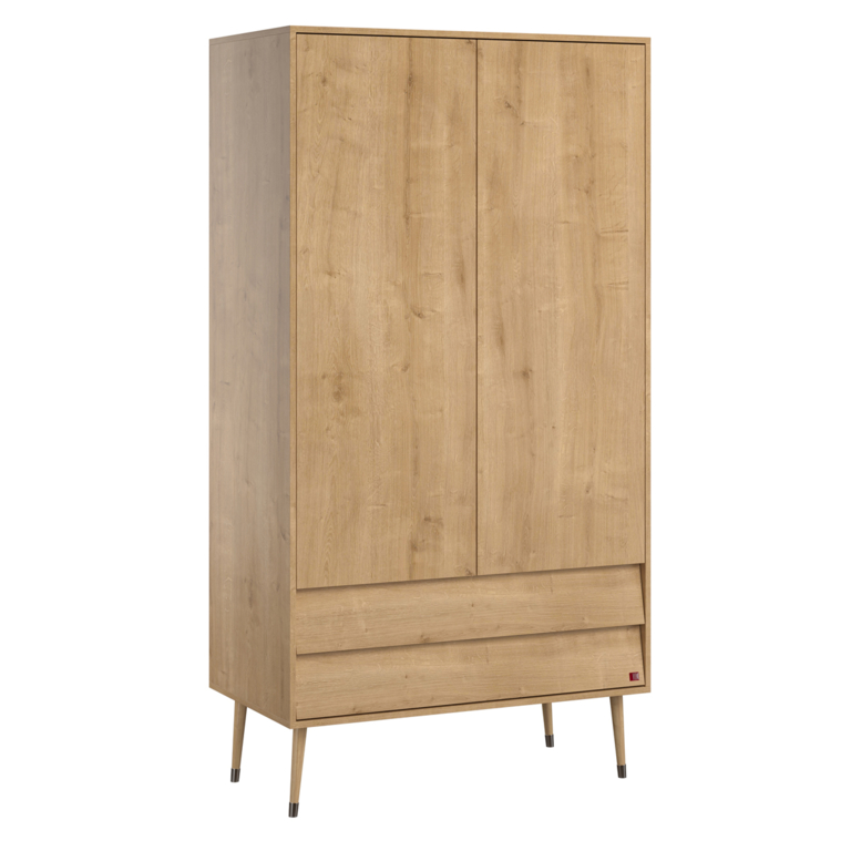 Armoire 2 portes bois